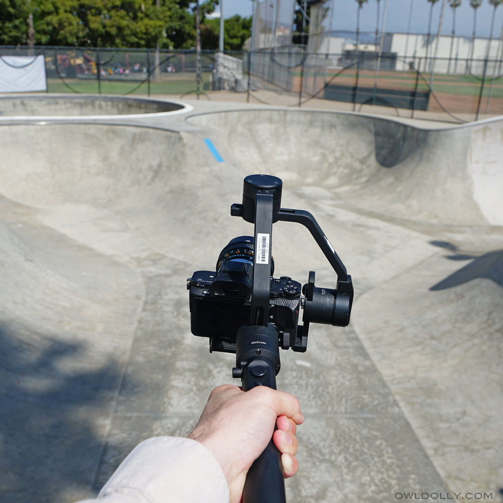 Filmmaker Mr. Cheesy Cam Shares Review and Footage of MOZA AirCross!