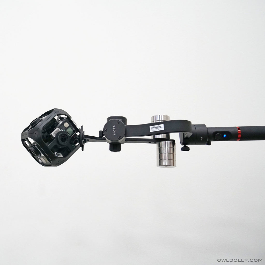 Learn how to balance Guru 360 Air and GoPro Omni 360 Camera!
