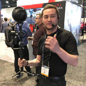 Check out Guru 360 Air at Booth C1453 At NAB Show!