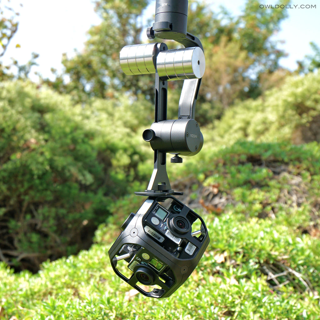 Guru 360° Air Gimbal Stabilizer has SOLD OUT but more are on their way! Order the best in 360 stabilization today!