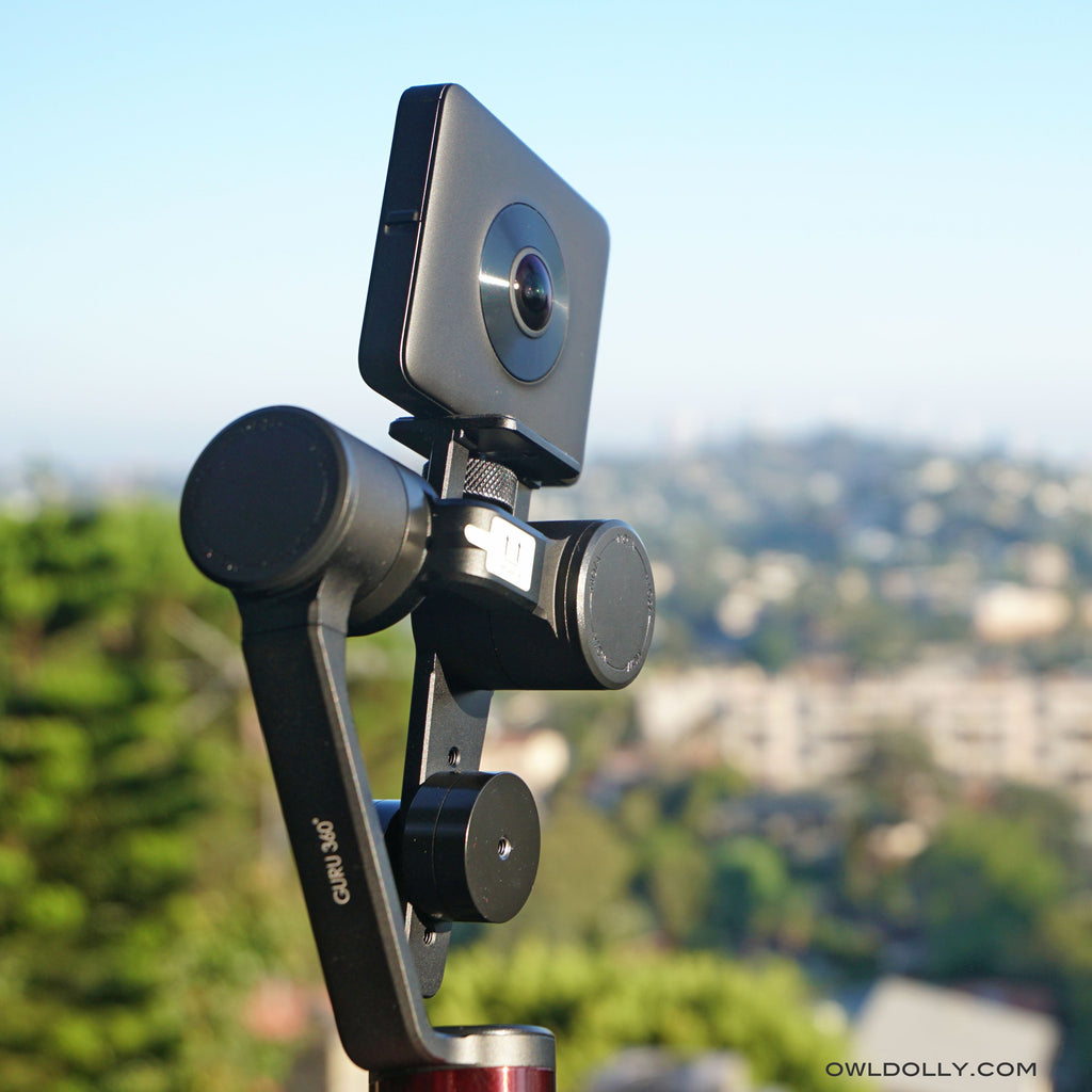 New Video! Balancing the Xiaomi 360 Camera with the MOZA Guru 360° Camera Stabilizer