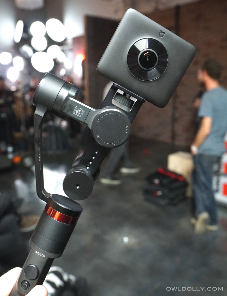 CreatorUp VIDEO: Guru 360 Gimbal vs. Yi 360 VR vs. GoPro Fusion In Camera Stabilization!