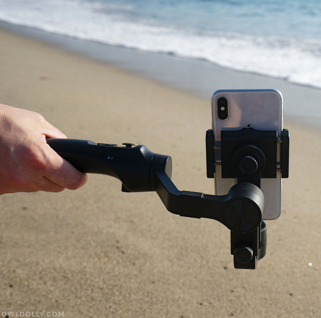 The MOZA Mini-Mi Gimbal and App Opens Professional Cinematic Functions For Your Phone!