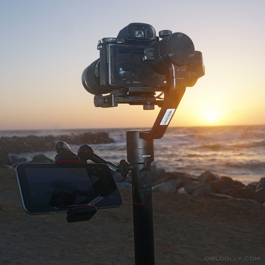 MOZA AirCross Gimbal Can Handle Any Scenario With 4 Filming Modes!