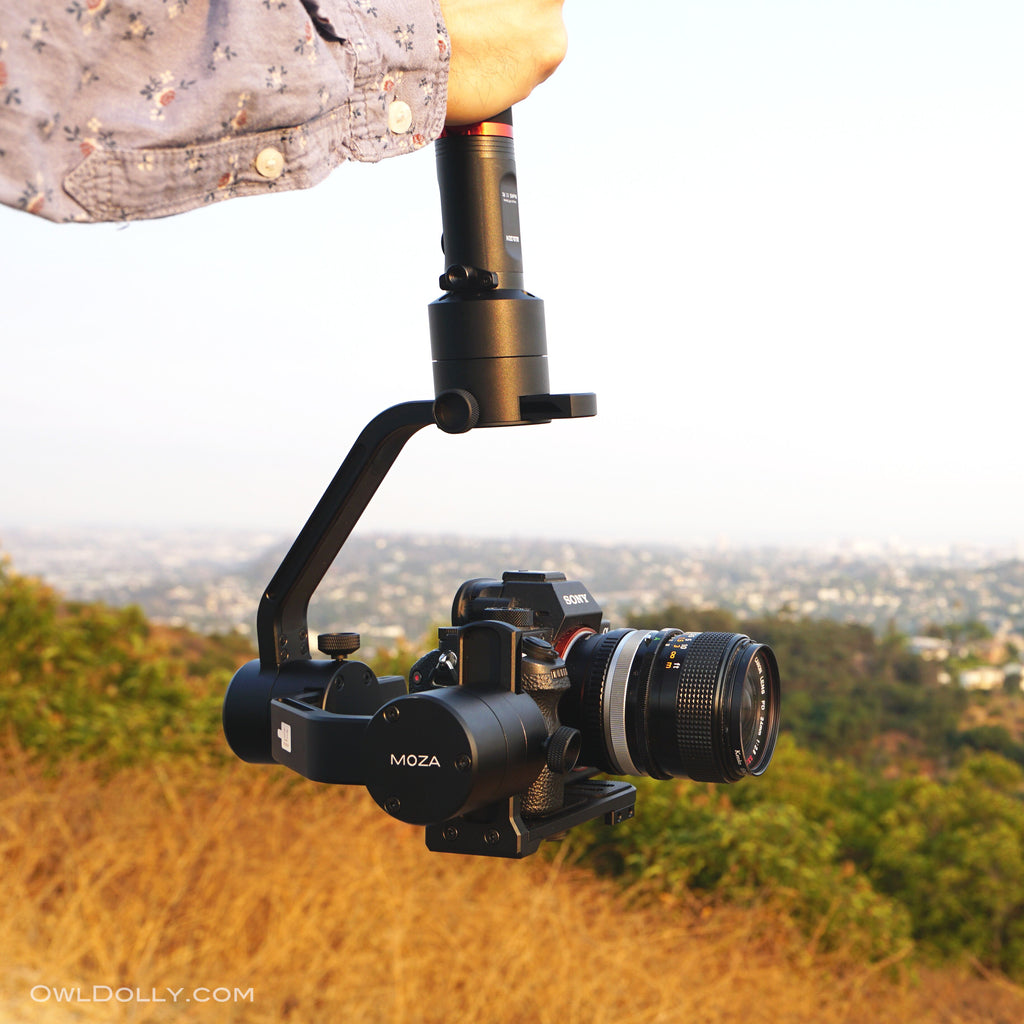 Great cinematography starts with great equipment like MOZA Air Gimbal Stabilizer!