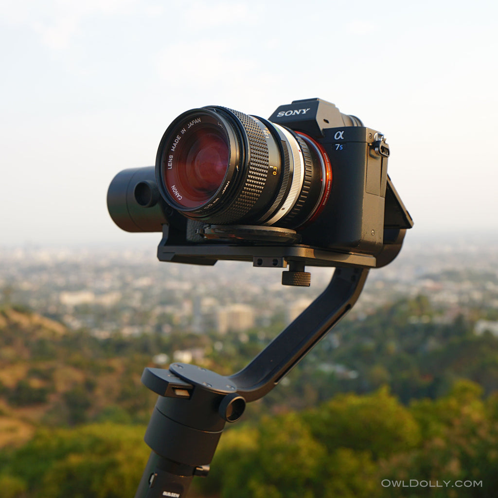 VIDEO: Timelapse footage in the city with MOZA Air Gimbal Stabilizer!