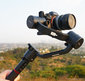 Zoom In On Your New Favorite Handheld Gimbal, MOZA Air Camera Stabilizer!