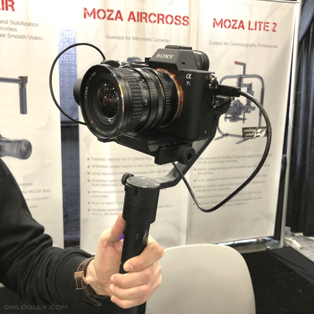 MOZA AirCross Is A Great Choice To Grab & Go To Your Next Shoot Location!