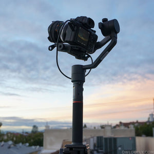 How To Setup Moza Air2 Gimbal Stabilizer And A Mini Review From Curtis Judd!