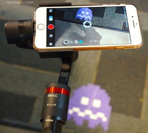 Steady videos anytime and anywhere with MOZA Mini-C Smartphone Stabilizer