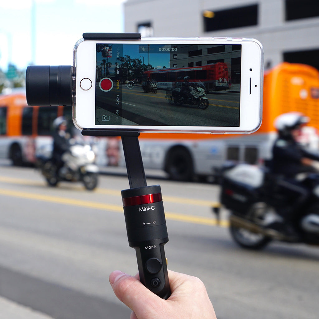 Moza Mini-C Smartphone Stabilizer for the out and about documentarian and filmmakers!