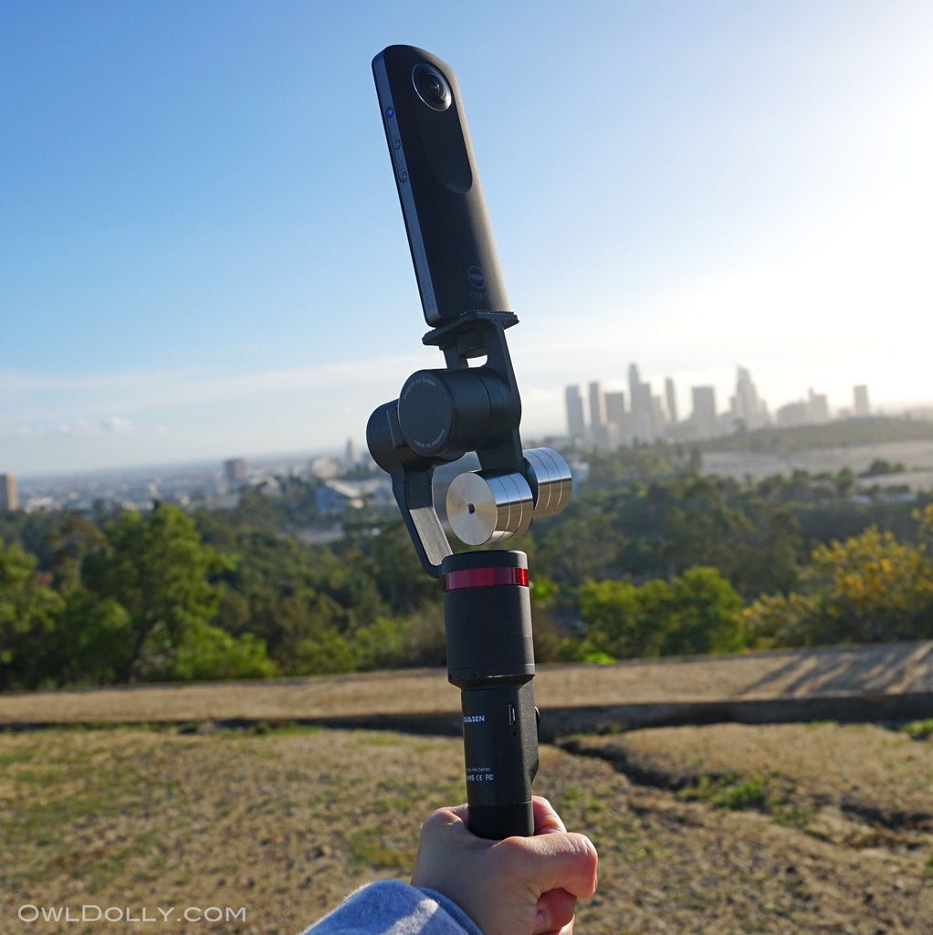ALL Guru 360° Camera Stabilizer orders to be shipped today!