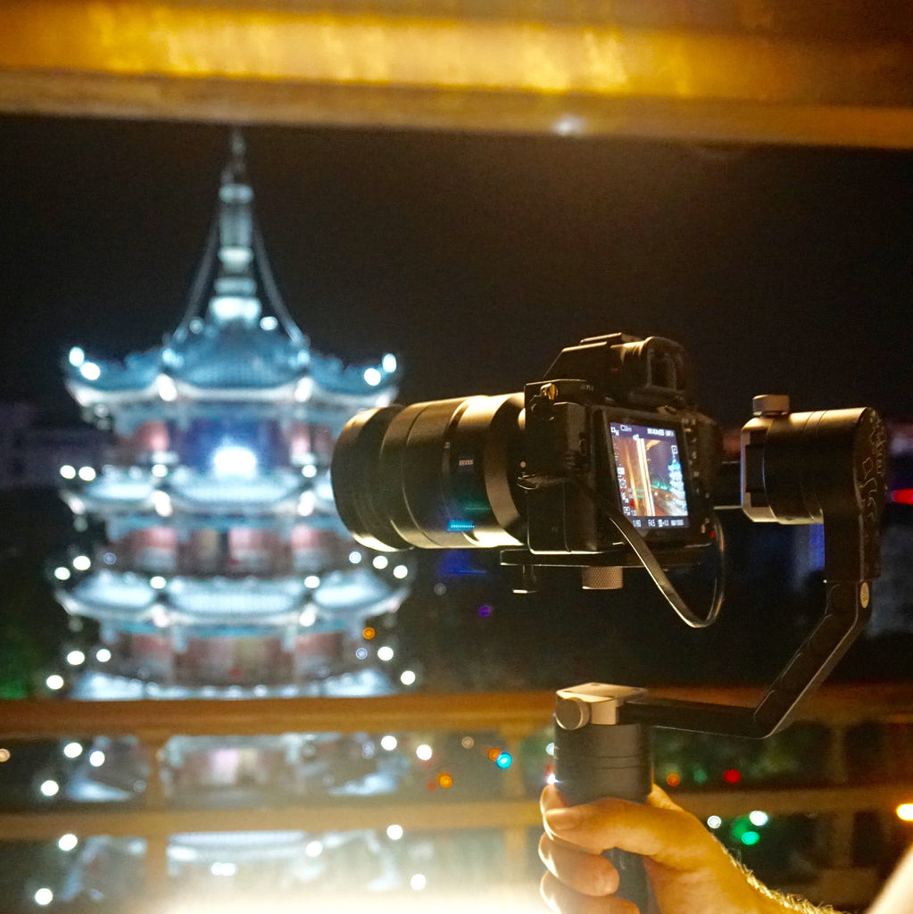 Travel the world easily with the Zhiyun Crane!