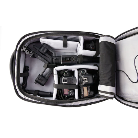 backpack for gimbal camera and laptop MOZA Professional Camera Backpack – Gimbal Guru