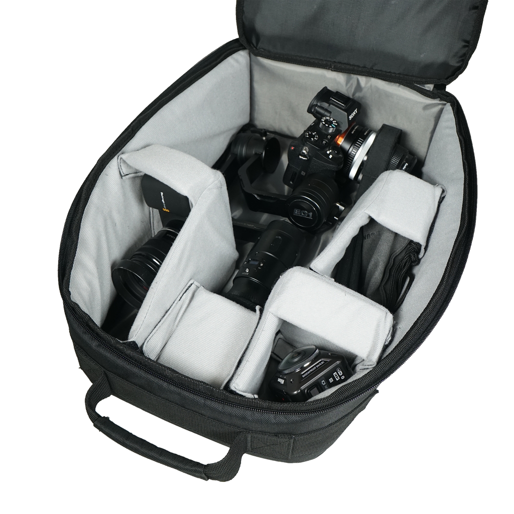 Gimble Rig Backpack The Gimbal Bag - Backpack for Handheld Stabilizers and More – Gimbal Guru