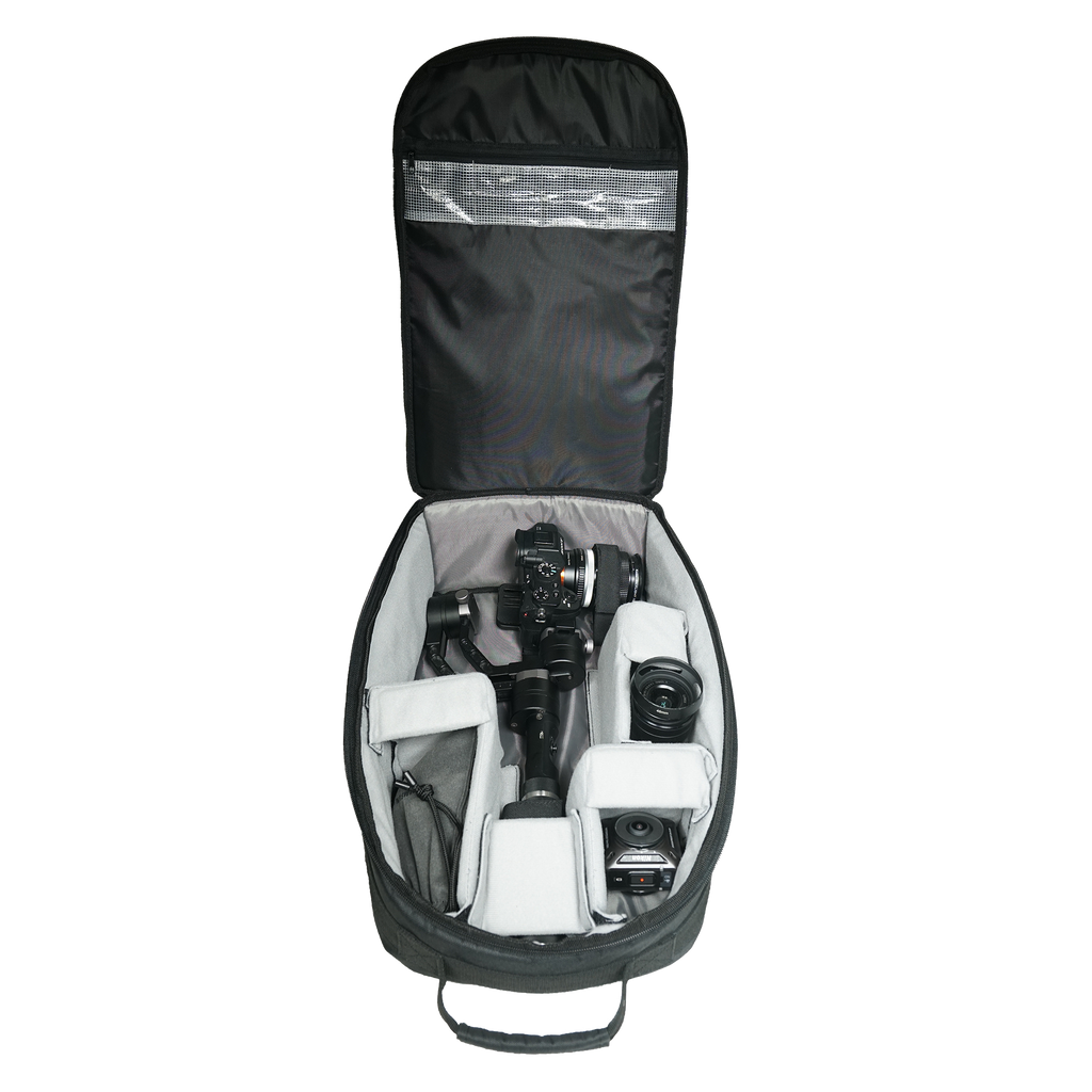 Gimble Rig Backpack The Gimbal Bag - Backpack for Handheld Stabilizers and More – Gimbal Guru