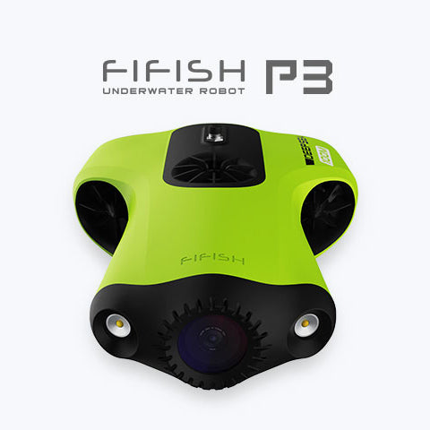 QYSEA FIFISH P3 Underwater Remotely Operated Vehicle